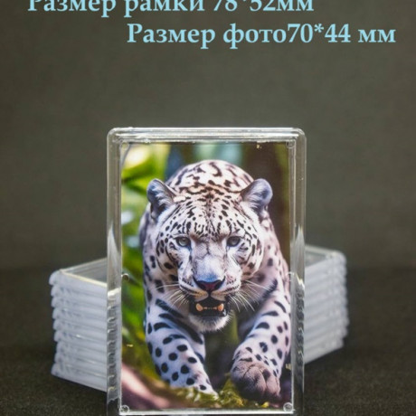 Акриловый магнит 77*52